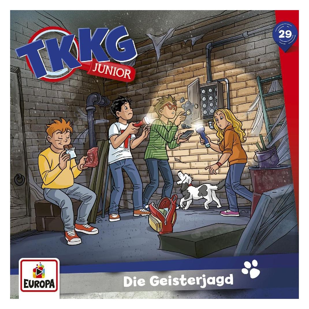 Europa TKKG Junior 29 - Die Geisterjagd (Tkkg Junior, Deutsch) (58805722)