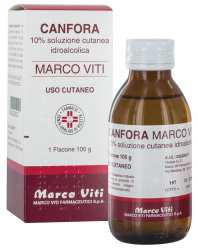 NEW FA DEM  Srl Canfora 10% Soluzione Oleosa 1000ml - Rubefacente e Analgesico per Dolori Articolari e Muscolari