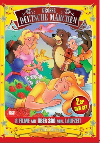 Zeichentrick - Große Deutsche Märchen [Limited Edition] [2 DVDs] - Preis vom 30.09.2026 09:01:18 h