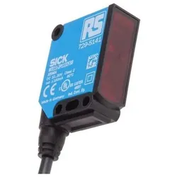 RS PRO Sensor fotoelektrisch PNP diffus 2m, Automatisierung
