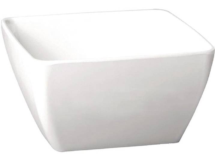 APS Schaal Pure - melamine schaal - 19 x 19 x 9 cm - wit
