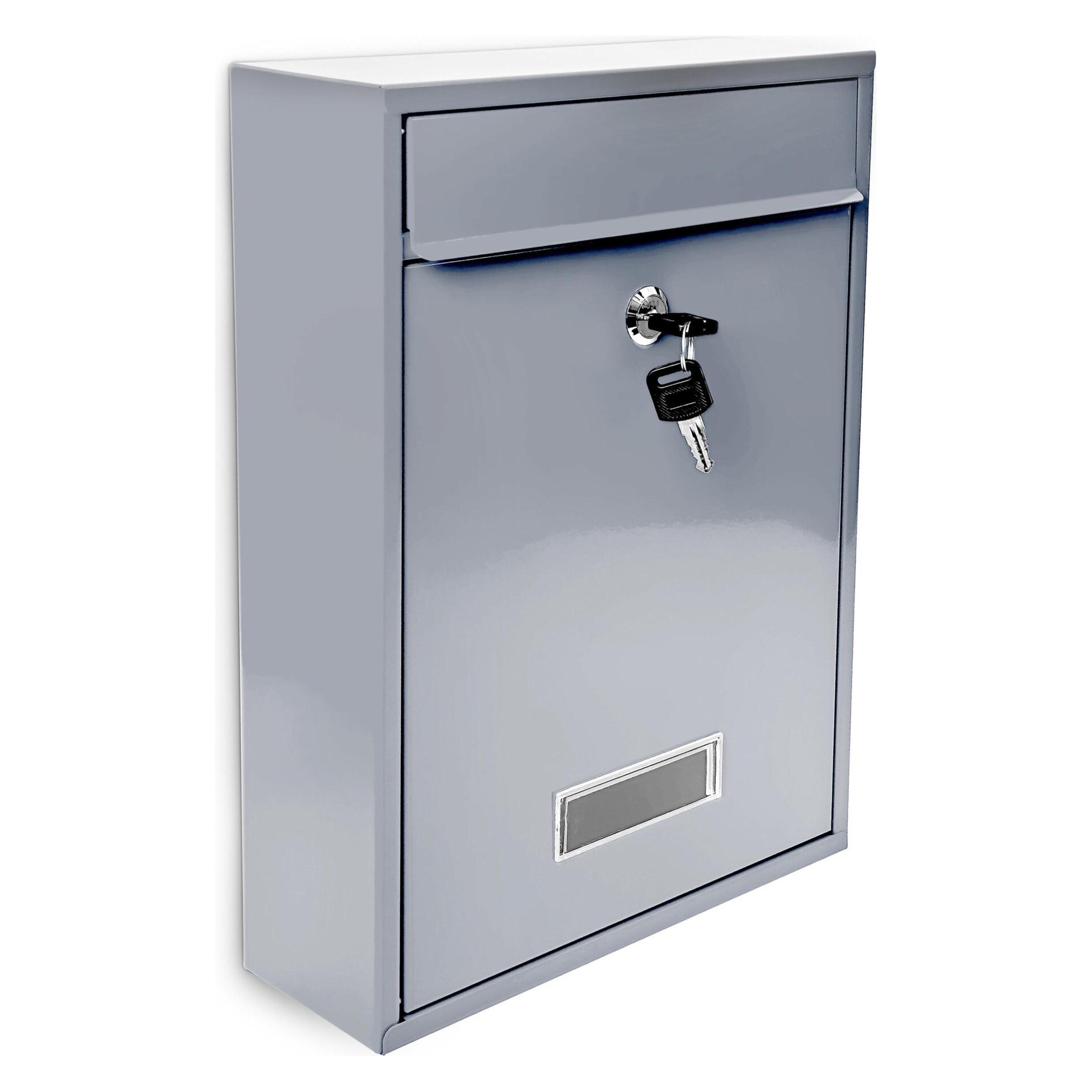 Relaxdays Briefkasten (8 x 27 x 35 cm) (4052025032845)