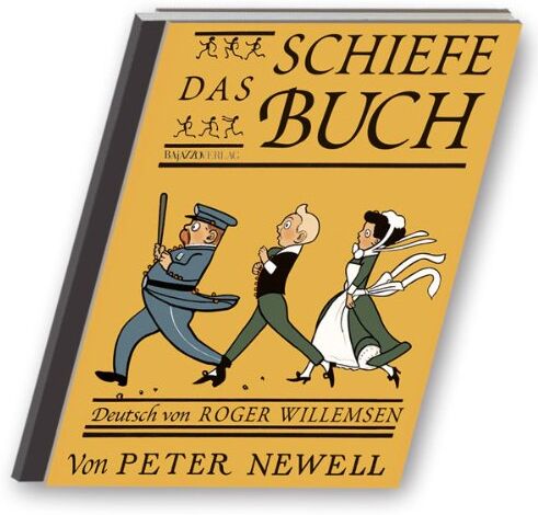 Roger Willemsen - Das schiefe Buch - Preis vom 09.10.2026 07:28:09 h