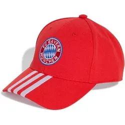 ADIDAS Herren Mütze FC Bayern München Home Baseball, Größe ONE SIZE in Rot Rot
