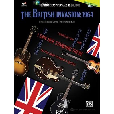 Ultimate Easy Guitar Play-Along: The British Invasion: 1964, von The Beatles, Alfred Music Publishing Company, 978-0-7390-9142-5