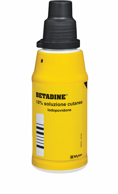 BETADINE*SOL CUT 1FL 120ML 10%
