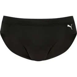 PUMA Puma Herren Badehose CLASSIC BRIEFS 1P, Größe XL in Schwarz 011