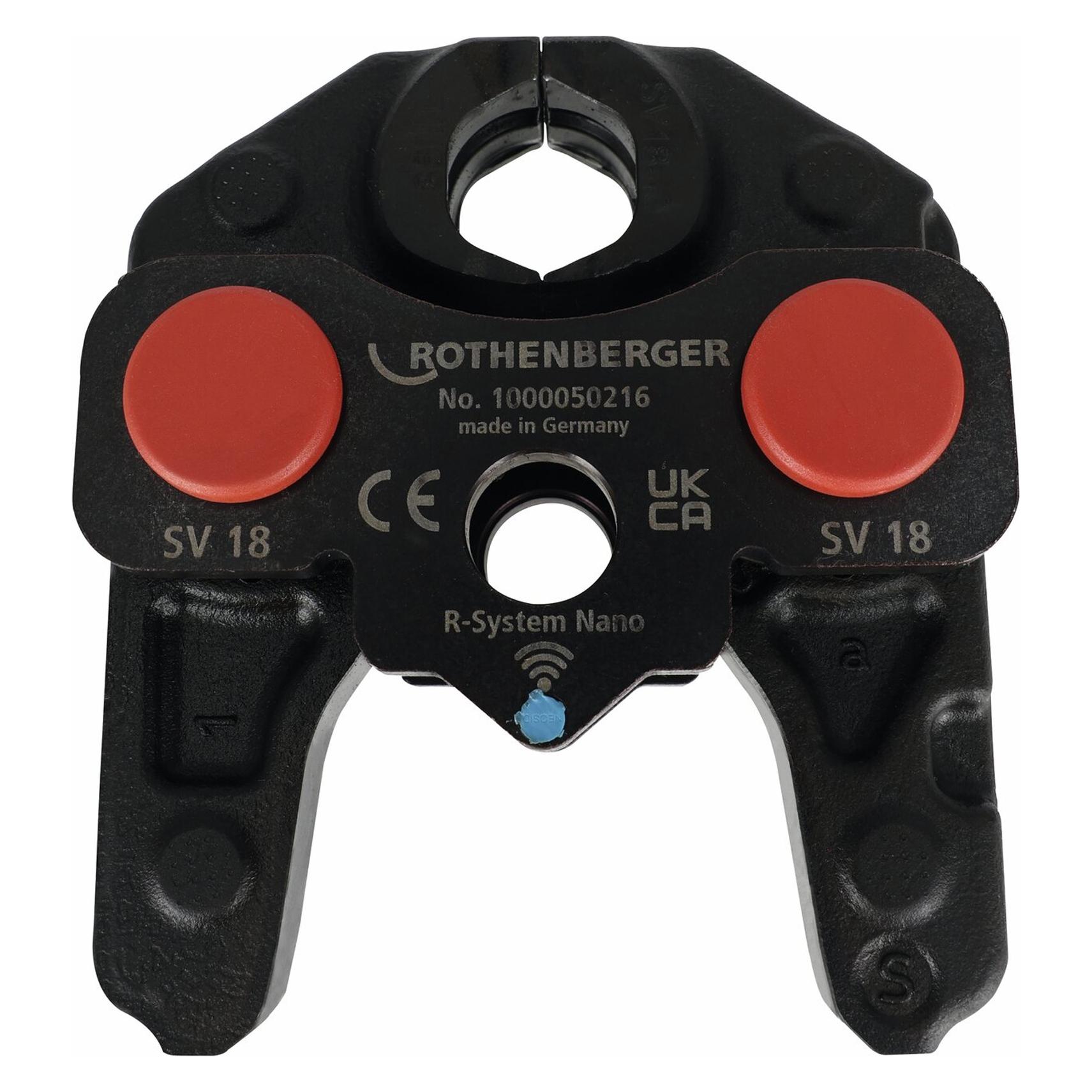 Rothenberger ROMAX NANO iJAW, SV, 18mm (1000050216)
