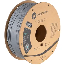 Polymaker PolyLite ASA - Grey - 1.75mm (ASA, 1.75 mm, 1000 g), 3D Filament, Grau