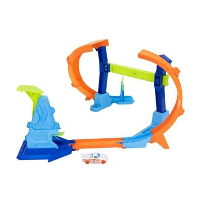 Hot Wheels Stunt Tracks - Corkscrew Jump Champion