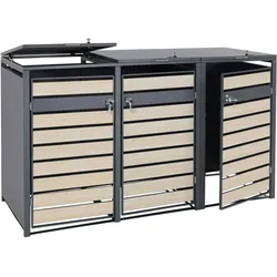 MCW, Gartenhaus + Gartenschrank, J81-3-6