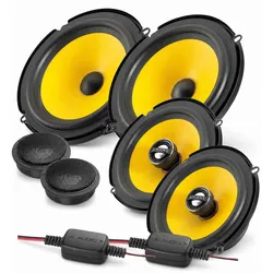 Ford Mondeo MK3 Auto Lautsprecher Komplett-SET