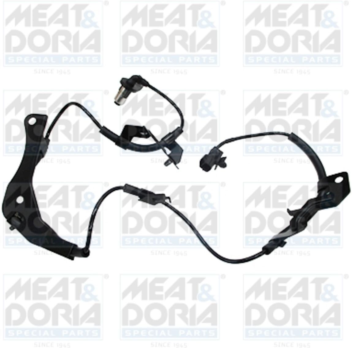 Sensor, Raddrehzahl MEAT & DORIA 901126