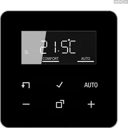 Jung Display Standard Serie CD, schwarz CD 1790 D SW