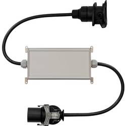 SecoRüt 40520 Anhänger Adapter [Anhänger-Steckdose 15polig - Anhänger Stecker 15polig]
