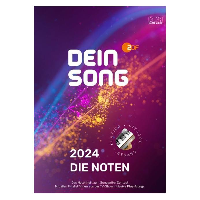 Schott Music Dein Song 2024 - Die Noten (Ellya Franz, Deutsch, Englisch) (43713755)