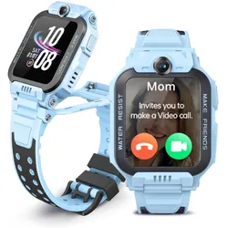 imoo Watch Phone Z7 (54 mm, 4G), Smartwatch