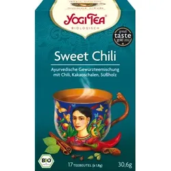 YOGI TEA Sweet Chili Bio Filterbeutel 17X1.8 g Filterbeutel