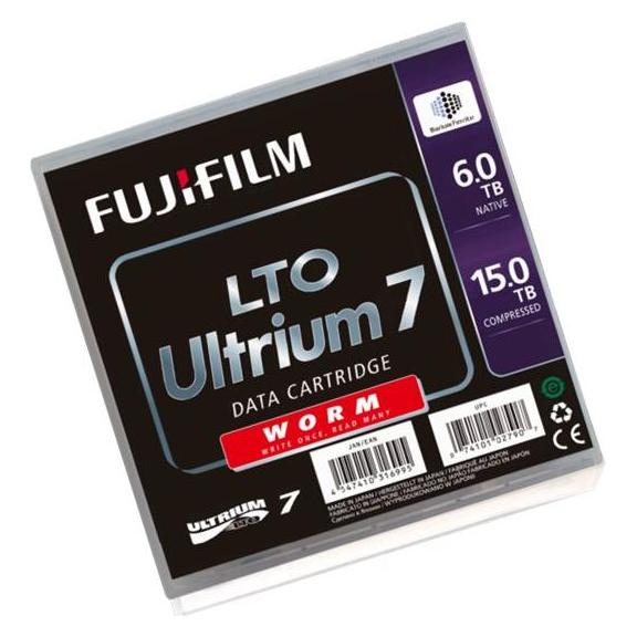 Fujifilm FILM LTO Ultrium WORM 7 (LTO, 6000 GB) (16495661)