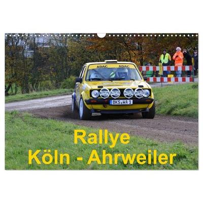 Rallye, Köln - Ahrweiler (Wandkalender 2027 DIN A3 quer), CALVENDO Monatskalender