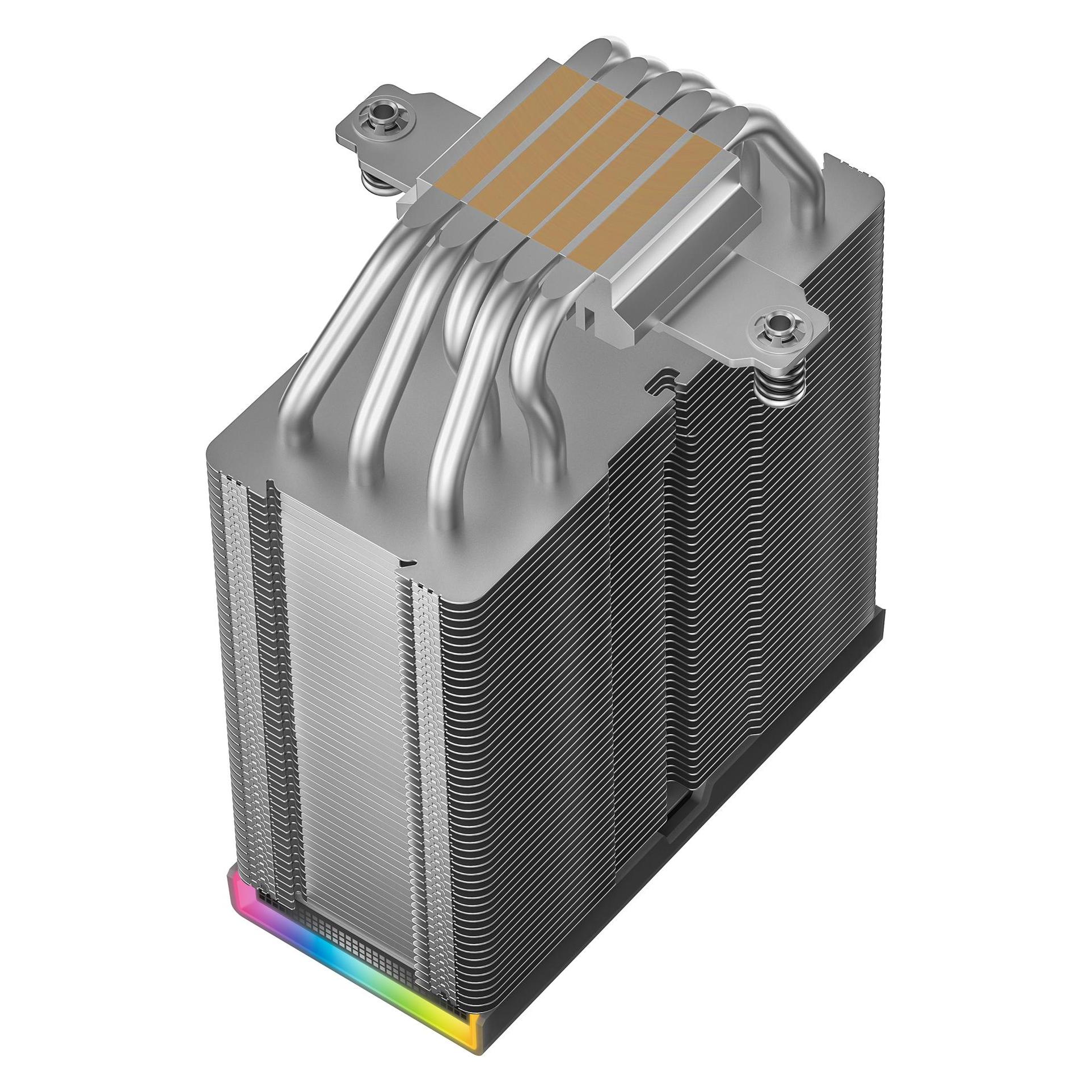 Deepcool "K Cooler AK500S DIGITAL SE" (160 mm) (R-AK500S-BKADMN-GJD)