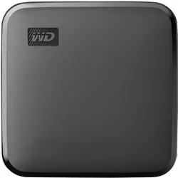 WD Elements SE Tragbare SSD 2TB (2 TB), Externe SSD, Schwarz