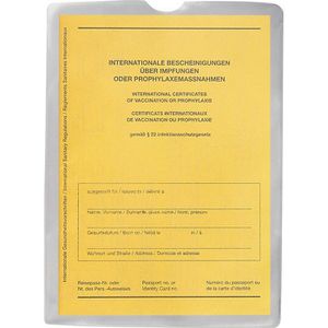 Herma 5022 Ausweishülle PP A6 Innenmaße 110x155mm