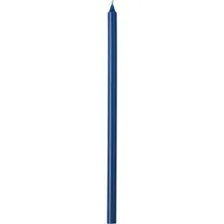 IB Laursen Dünne hohe Kerze 30 cm, Ø 1,3 cm, cornflower