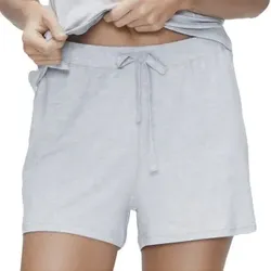 JBS of Denmark Bamboo Shorts Hellgrau Medium Damen
