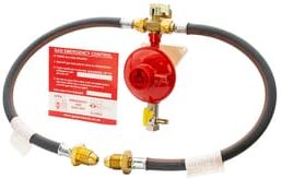 Cavagna LPG Manual Changeover Propane Gas Regulator Kit - UK POL