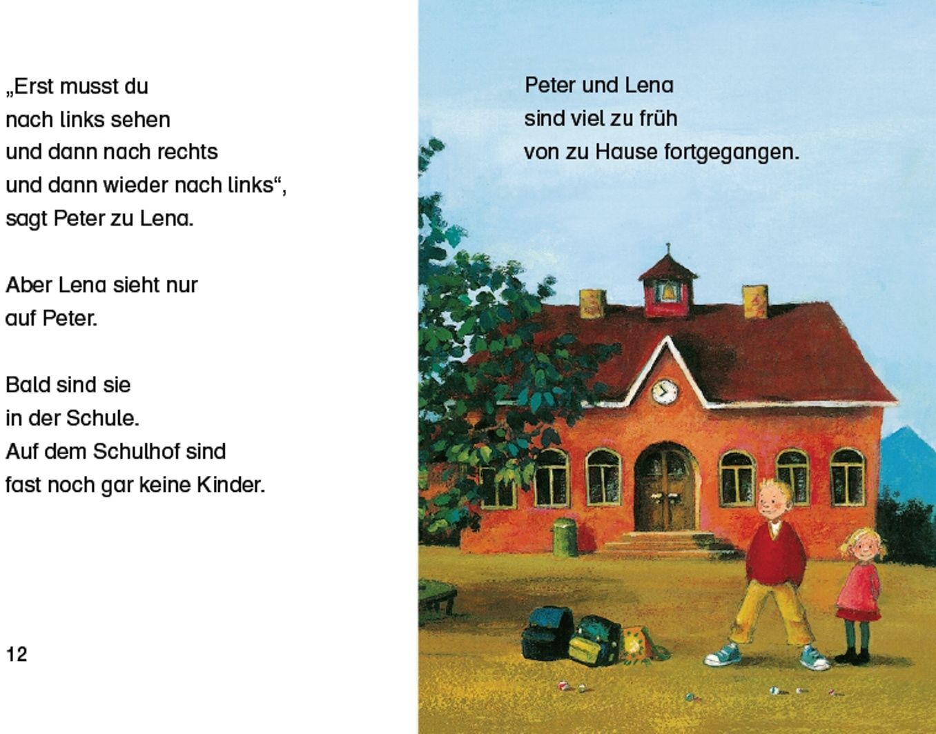 Oetinger Ich will auch in die Schule gehen