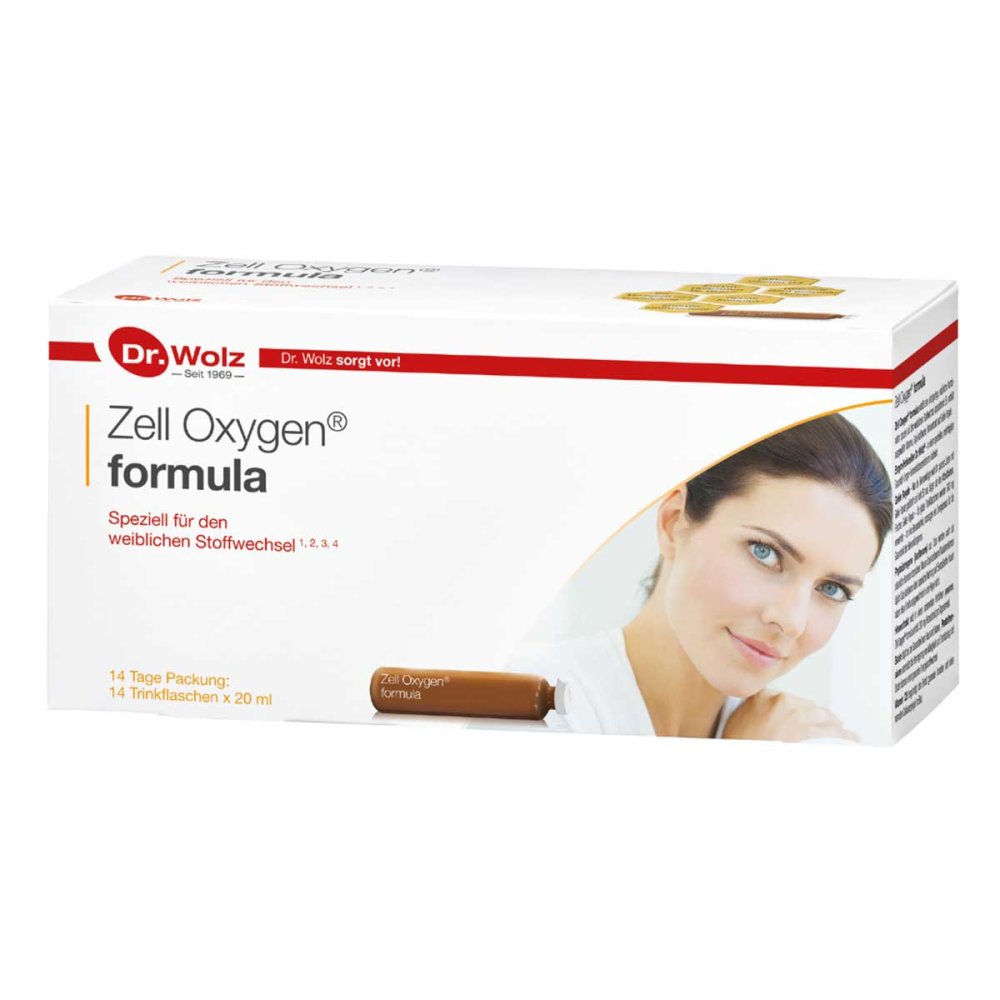 Dr. Wolz Zell GmbH Zell Oxygen Formula Trinkampullen 00275659