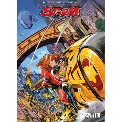 Storm. Band 28, Gebundene Ausgabe von Dick Matena, Splitter-Verlag, 978-3-86869-649-3