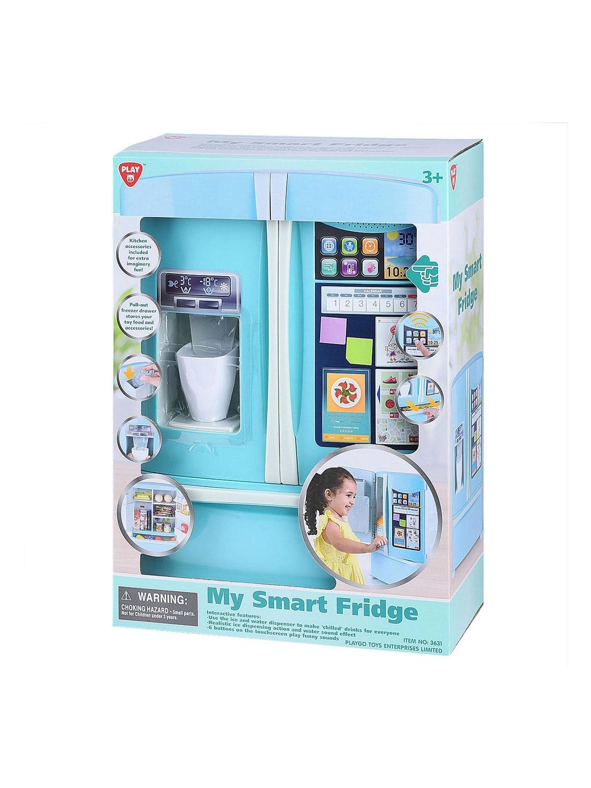 PLAY My Smart Toy Fridge