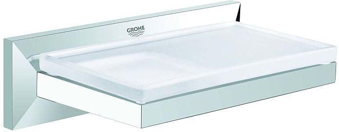 Grohe Ablage Allure Brilliant 40504000 mit Seifenschale, chrom