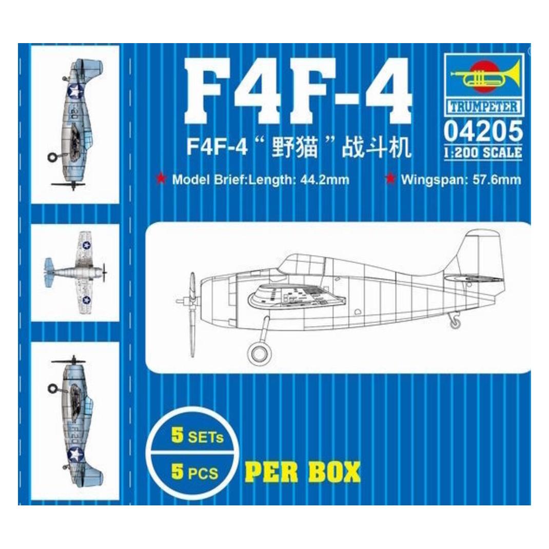 Trumpeter F4F (04205)