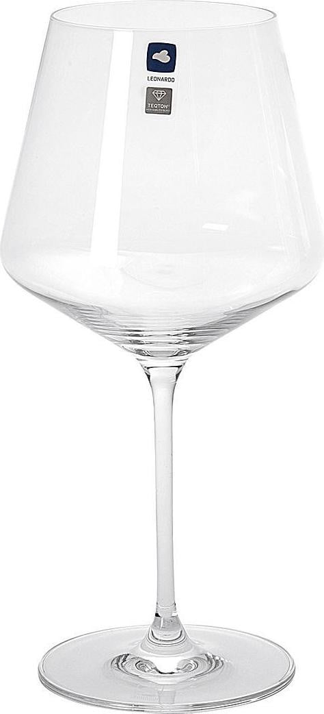 Leonardo Puccini Bourgondisch glas, helder, set van 6, 730 ml