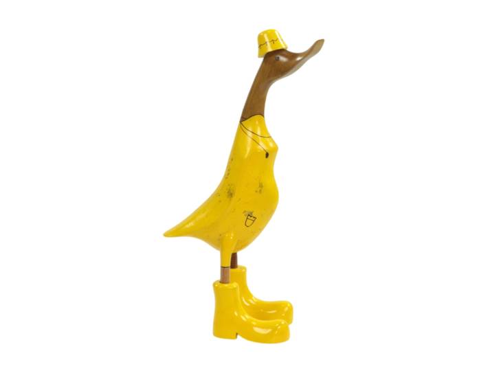 Canard ciré jaune 2