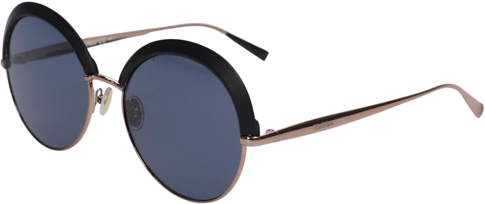 Max Mara Damen Sonnenbrille, Schwarz - Second Hand