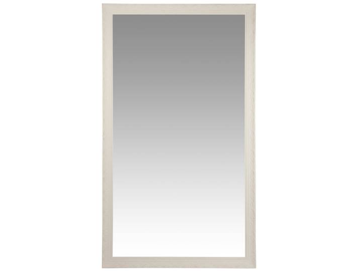 Großer rechteckiger weißer Spiegel, 120 x 210 cm