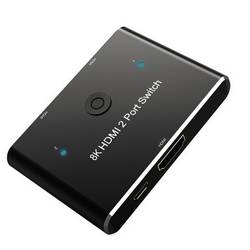 Roline HDMI-Switch Ultra HD-fähig Schwarz 14.01.3592