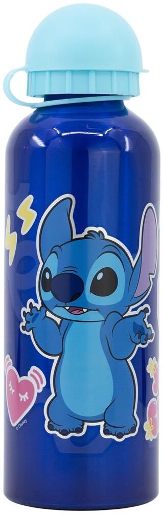 Stor: Disney: Stitch Palms - High Aluminium Bottle (530ml) (75060)
