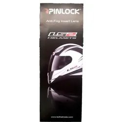 LS2 Pinlock Scheibe Innenscheibe klar für FF396-FF352-FF351