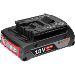 Bosch Werkzeugakku GBA 1600Z00036, Professional, 18V / 2,0Ah, Schiebeakku