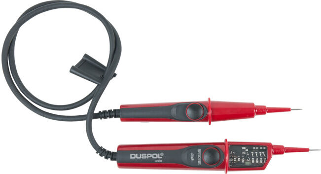 KS Tools Détecteur de tension à deux pôles avec revêtement isolant 12-1000 V (117.1503)