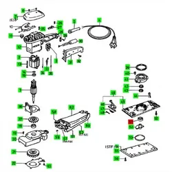 FESTOOL Rillenkugellager für RS 300