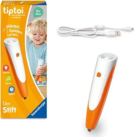 Ravensburger tiptoi Der Stift (orange/weiß)