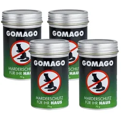 GOMAGO Mardervergrämung Haus - 4er-Set