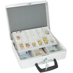 Wedo Geldkassette »Europa« grau, 31.5x9.5x24.5 cm