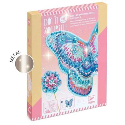 DIY: Feenflügel & Zauberstab